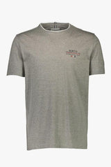 Bison - Stribet T-shirt - HUSET Men & Women