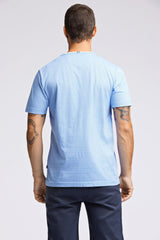 Bison - Stribet T-shirt - HUSET Men & Women