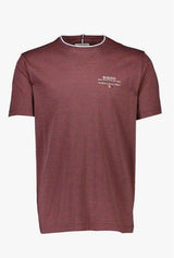 Bison - Stribet T-shirt - HUSET Men & Women