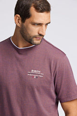 Bison - Stribet T-shirt - HUSET Men & Women