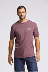 Bison - Stribet T-shirt - HUSET Men & Women