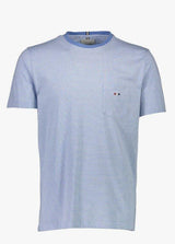 Bison - Stribet T-shirt - HUSET Men & Women