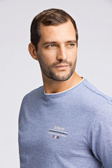Bison - Stribet T-shirt - HUSET Men & Women
