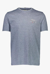 Bison - Stribet T-shirt - HUSET Men & Women