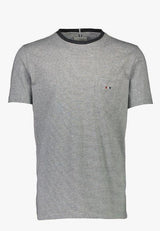 Bison - Stribet T-shirt - HUSET Men & Women