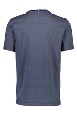 Bison - Stribet t-shirt m. print (S - 3XL) - HUSET Men & Women
