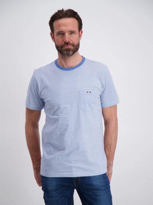 Bison Striped Tee - Stribet t-shirt m. logo - HUSET Men & Women