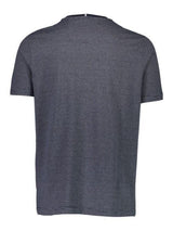 Bison Striped Tee - Stribet t-shirt m. logo - HUSET Men & Women