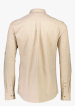Bison Structure - Langærmet skjorte i regular fit - HUSET Men & Women (8829044031835)