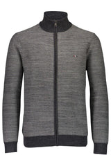 Bison Structure Zip Cardigan - HUSET Men & Women