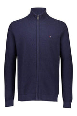 Bison Structured - Cardigan m. lynlås 3XL - 4XL - HUSET Men & Women