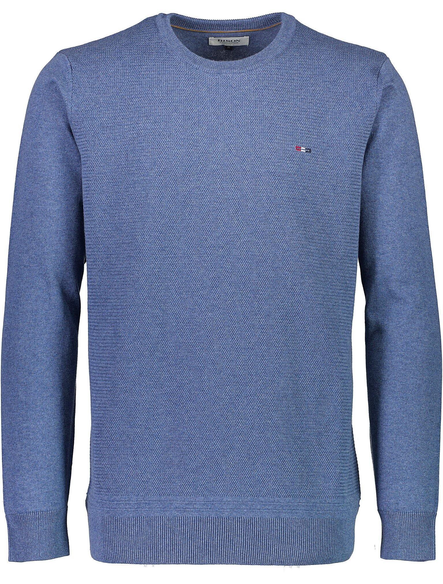 Bison Structured - Strik m. logo - HUSET Men & Women