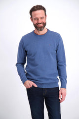 Bison Structured - Strik m. logo - HUSET Men & Women