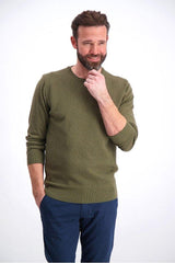 Bison Structured - Strik m. logo - HUSET Men & Women