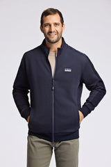Bison - Superflex sweat cardigan - HUSET Men & Women