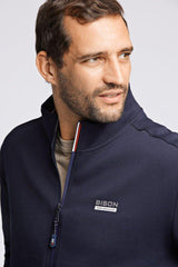 Bison - Superflex sweat cardigan - HUSET Men & Women
