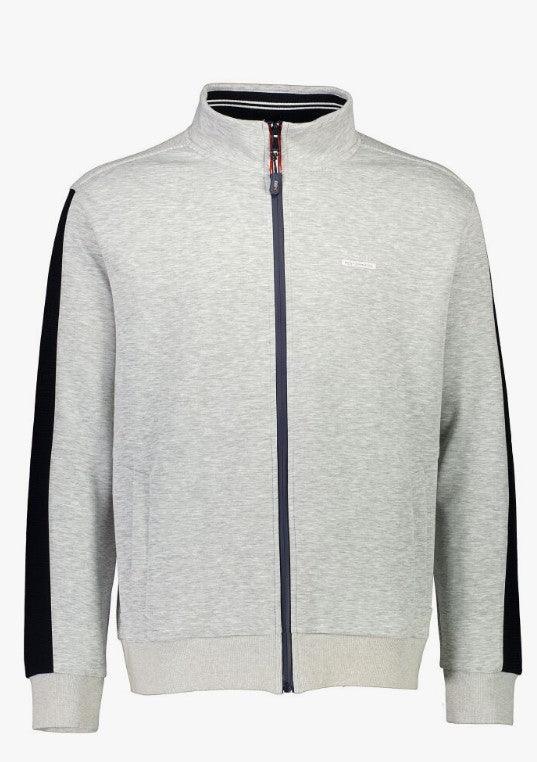 Bison - Superflex sweat cardigan - HUSET Men & Women