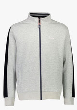 Bison - Superflex sweat cardigan - HUSET Men & Women