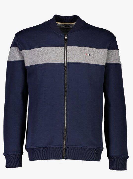 Bison - Superflex sweat cardigan - HUSET Men & Women