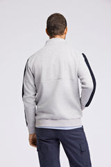 Bison - Superflex sweat cardigan - HUSET Men & Women