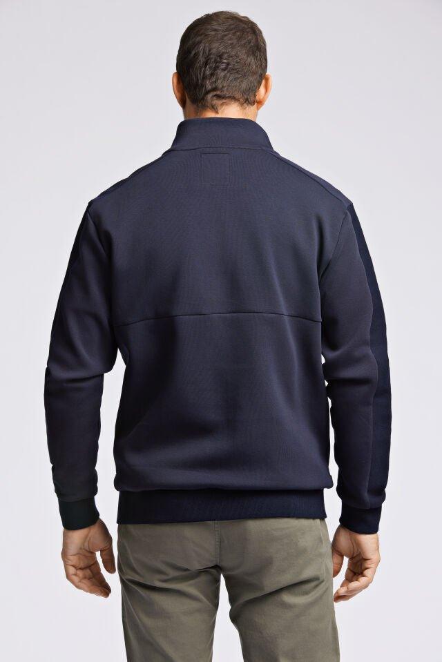 Bison - Superflex sweat cardigan - HUSET Men & Women