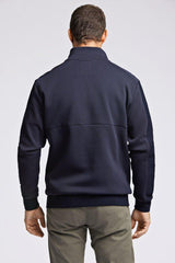 Bison - Superflex sweat cardigan - HUSET Men & Women
