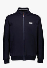 Bison - Superflex sweat cardigan - HUSET Men & Women
