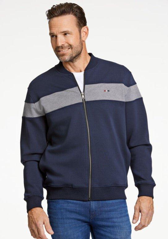 Bison - Superflex sweat cardigan - HUSET Men & Women