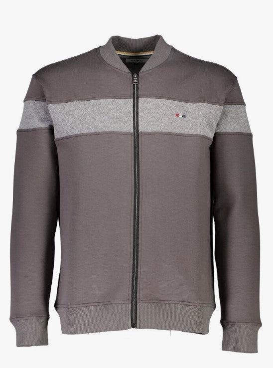 Bison - Superflex sweat cardigan - HUSET Men & Women