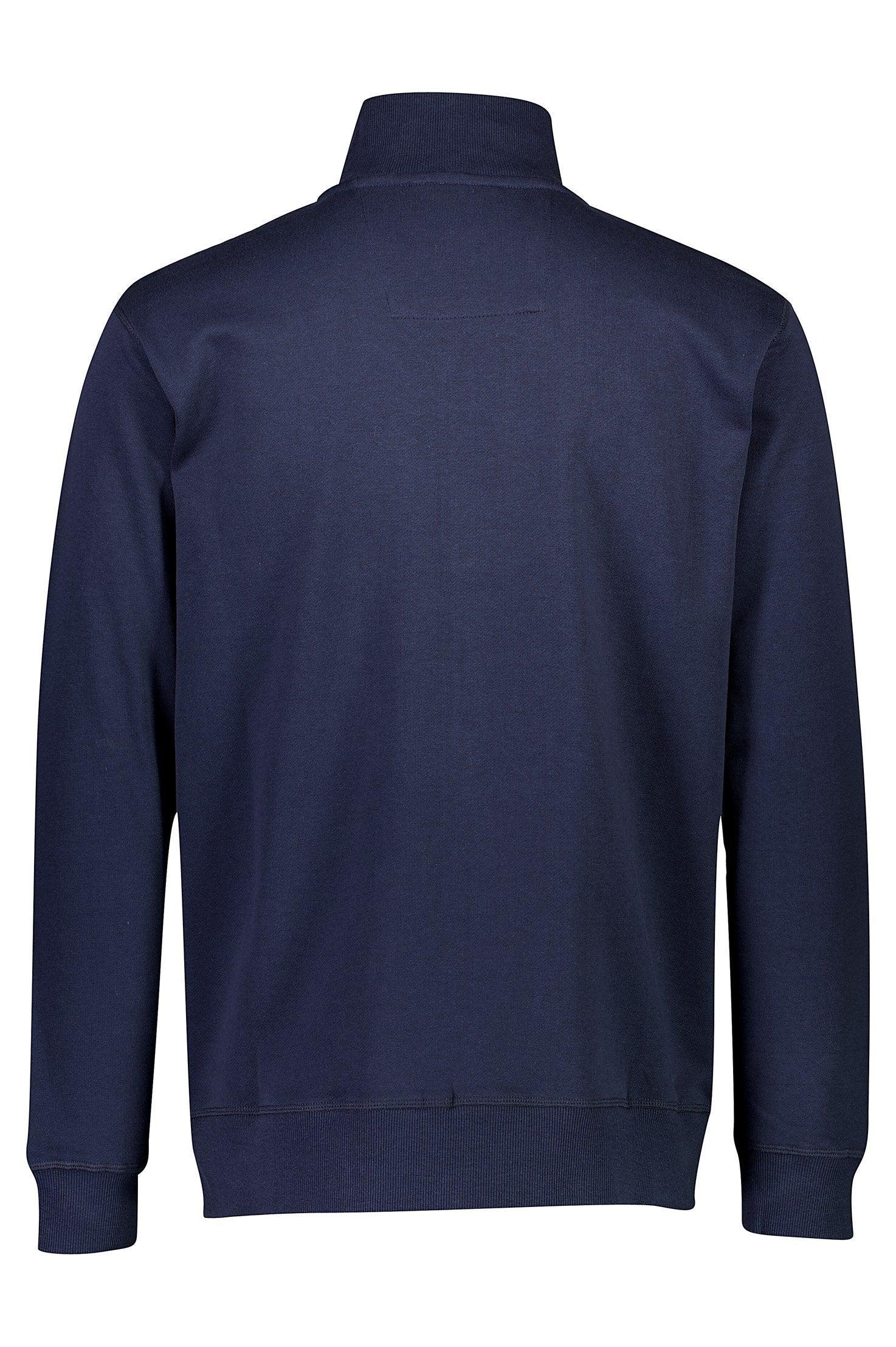Bison sweat cardigan m. lynlås - HUSET Men & Women