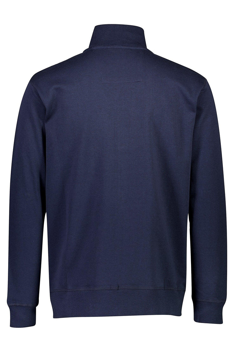 Bison sweat cardigan m. lynlås - HUSET Men & Women (7842660385020)