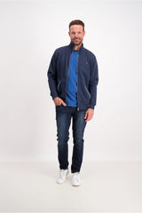 Bison sweat cardigan m. lynlås - HUSET Men & Women