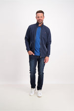 Bison sweat cardigan m. lynlås - HUSET Men & Women (7842660385020)