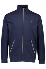 Bison sweat cardigan m. lynlås - HUSET Men & Women (7842660385020)