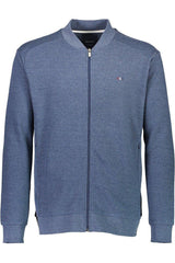 Bison sweat cardigan med logo - HUSET Men & Women