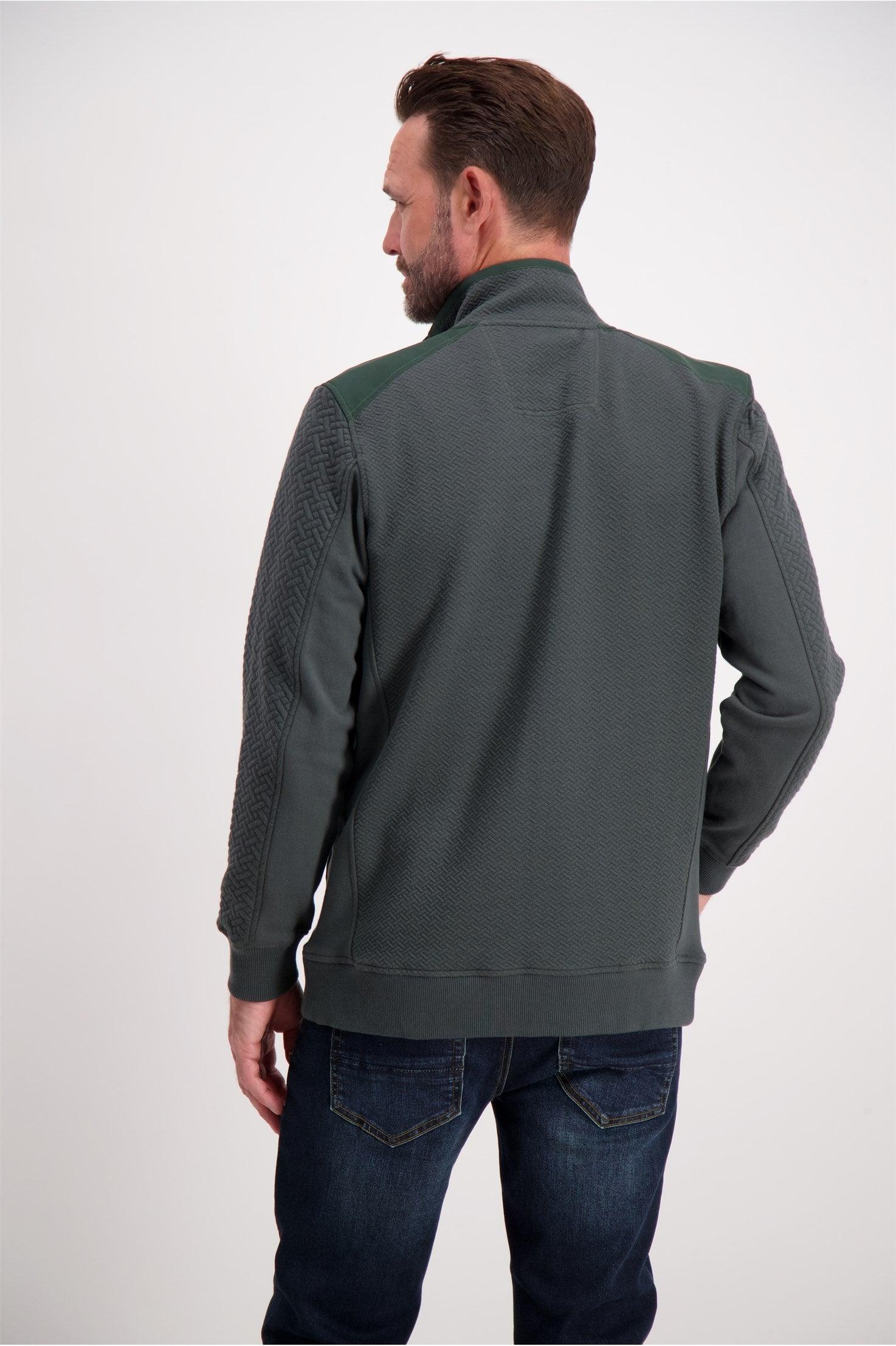 Bison Sweat cardigan med lynlås - HUSET Men & Women