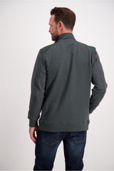 Bison Sweat cardigan med lynlås - HUSET Men & Women