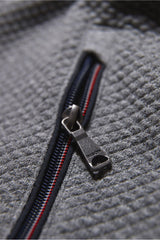 Bison sweat cardigan med lynlås (M - 3XL) - HUSET Men & Women
