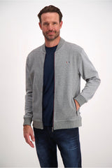 Bison sweat cardigan med lynlås (M - 3XL) - HUSET Men & Women
