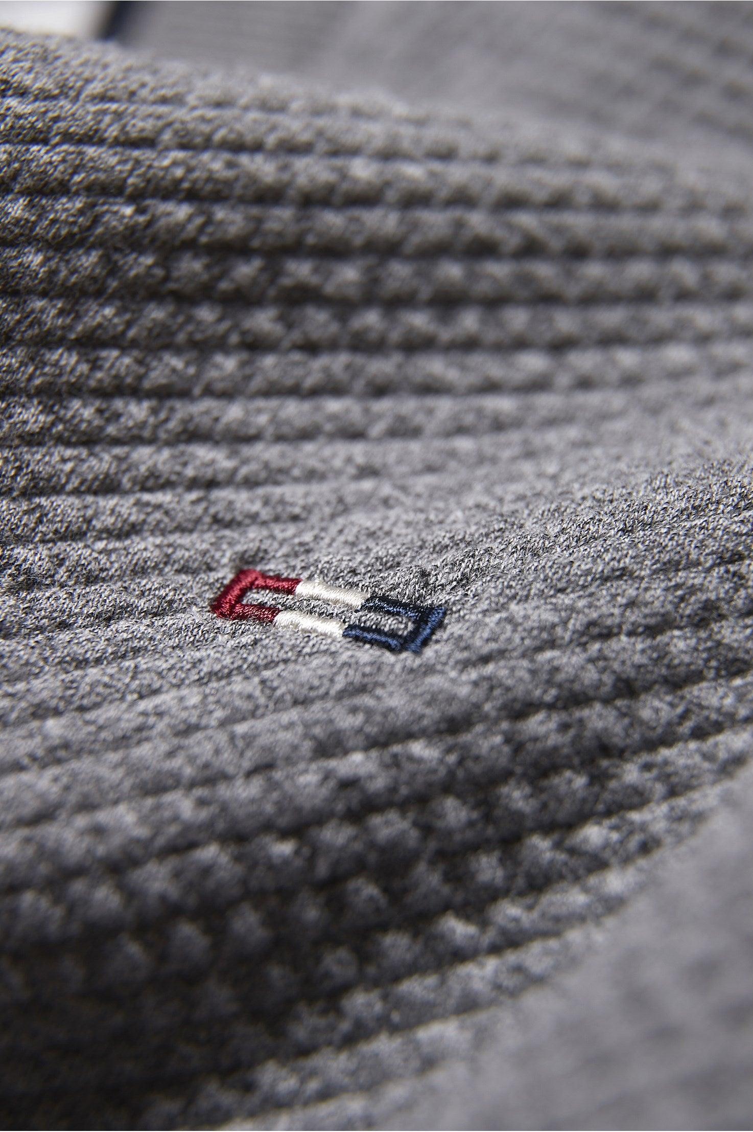 Bison sweat cardigan med lynlås (M - 3XL) - HUSET Men & Women