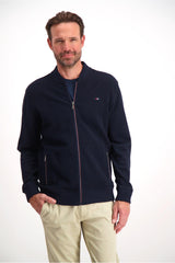 Bison sweat cardigan med lynlås (M - 3XL) - HUSET Men & Women