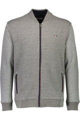 Bison sweat cardigan med lynlås (M - 3XL) - HUSET Men & Women