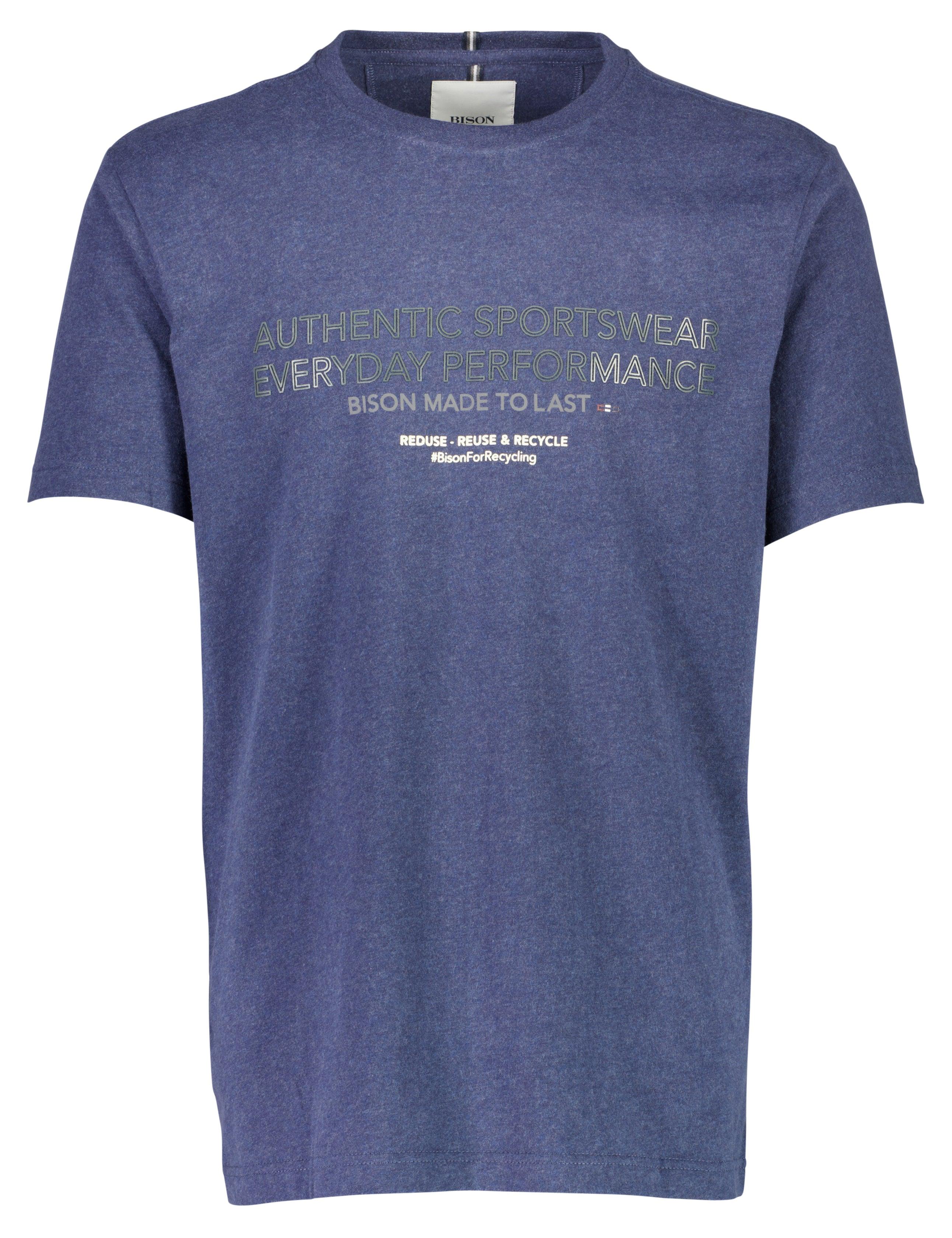 Bison T-shirt - Authentic sports - HUSET Men & Women