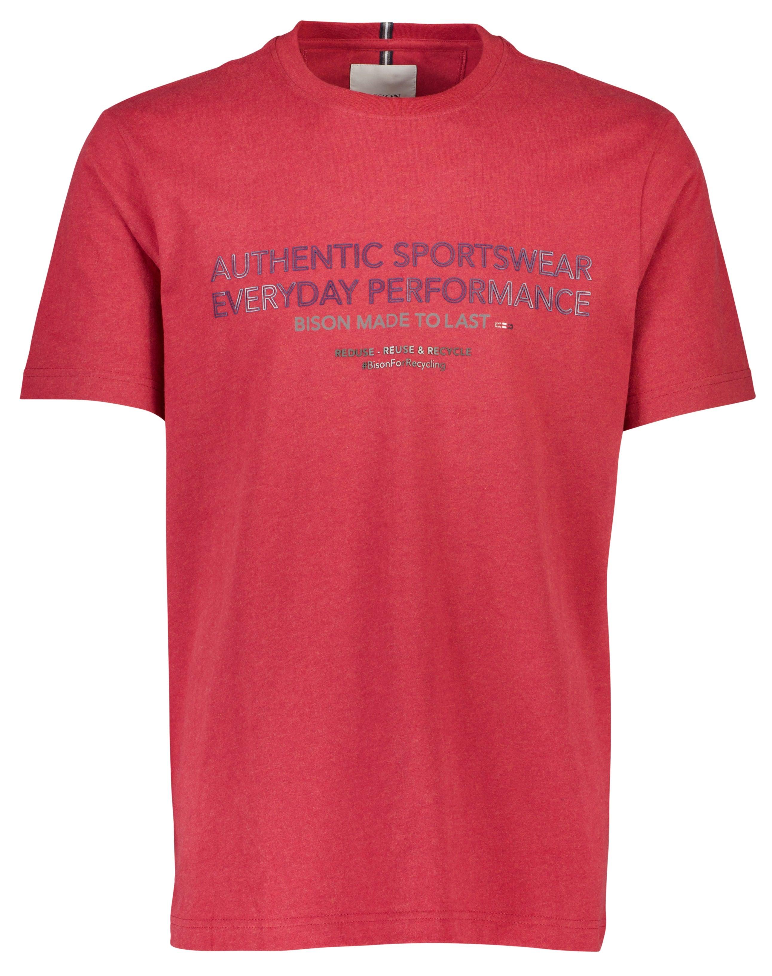 Bison T-shirt - Authentic sports - HUSET Men & Women