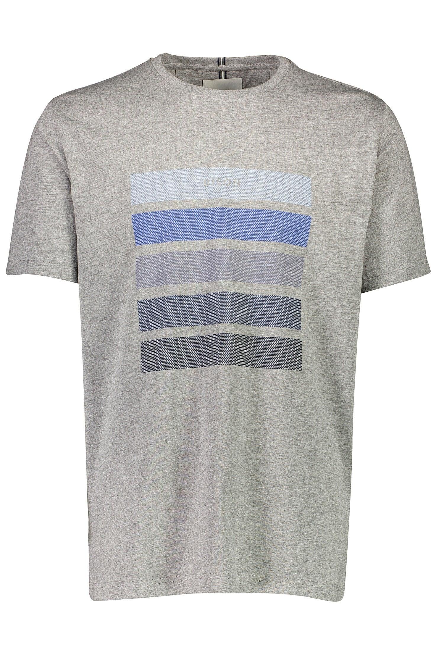 Bison - T-shirt m. print (S - 4XL) - HUSET Men & Women