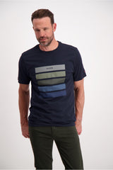 Bison - T-shirt m. print (S - 4XL) - HUSET Men & Women