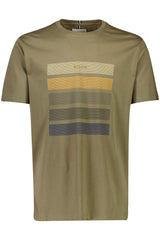 Bison - T-shirt m. print (S - 4XL) - HUSET Men & Women