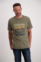Bison - T-shirt m. print (S - 4XL) - HUSET Men & Women