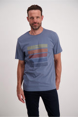 Bison - T-shirt m. print (S - 4XL) - HUSET Men & Women
