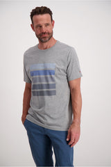 Bison - T-shirt m. print (S - 4XL) - HUSET Men & Women